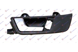 Χερουλι Πορτας Εμπρος Εσω ΑΣΗΜΙ/ΜΑΥΡΟ Αριστερα Audi A4 04-07 - 021707862