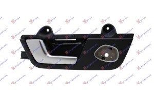 Χερουλι Πορτας Πισω Εσω ΑΣΗΜΙ/ΜΑΥΡΟ Αριστερα Audi A4 04-07 - 021707872