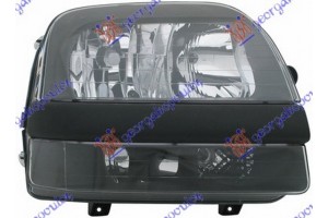 Φανος Εμπρος ΗΛΕΚΤ. Χ/ΠΡΟΒ. (Ε) (DEPO) Δεξια Fiat Doblo 01-05 - 022805153