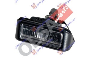 Φανος Αριθμου Fiat Doblo 01-05 - 022806050