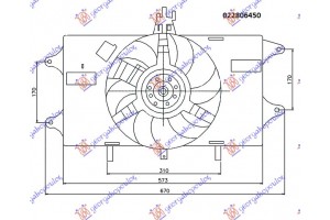 ΒΕΝΤΙΛ.ΨΥΓ.ΚΟΜΠΛΕ (1.2 BENZ) -A/C Fiat Doblo 01-05
