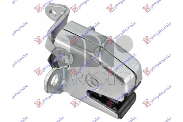 Κλειδαρια Πισω Πορτας Ανω Αριστερα Fiat Doblo 05-09 - 024307222