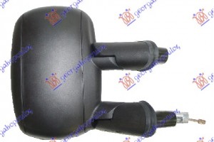 Καθρεφτης Μηχανικος Με Ντιζες (CONVEX GLASS) Δεξια Fiat Doblo 01-05 - 022807481