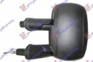 Καθρεφτης Μηχανικος Με Ντιζες (CONVEX GLASS) Αριστερα Fiat Doblo 01-05 - 022807482