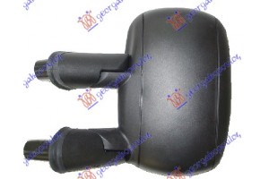 Καθρεφτης Μηχανικος Χειροκινητος (CONVEX GLASS) Αριστερα Fiat Doblo 05-09 - 024307487