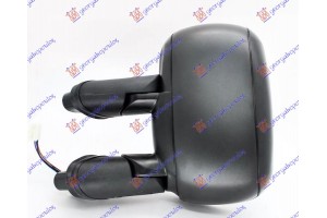 Καθρεφτης ΗΛΕΚΤ. ΘΕΡΜΑΙΝ. (5 PIN) (Α ΠΟΙΟΤΗΤΑ) (CONVEX GLASS) Αριστερα Fiat Doblo 01-05 - 022807492