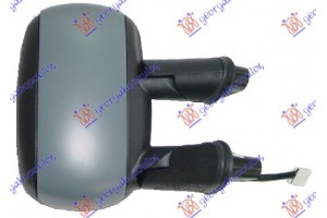 Καθρεφτης ΗΛΕΚ. ΘΕΡΜ. ΒΑΦΟΜ. (CONVEX GLASS) Δεξια Fiat Doblo 05-09 - 024307501
