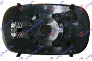 Κρυσταλλο Καθρεφτη Θερμαινομενο ΔΕ/ΑΡ (CONVEX GLASS) Fiat Doblo 05-09 - 024307610