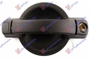 Χερουλι 5ης Πορτας Εξω (ΔΙΠΛΗ) Fiat Doblo 01-05 - 022807830