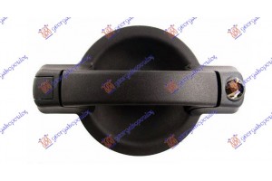 Χερουλι Πορτας Συρωμενης Εξω Αριστερα Fiat Doblo 01-05 - 022807862