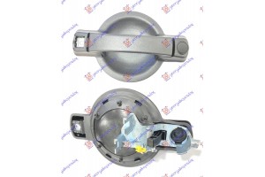 Χερουλι Πορτας Συρωμενης Εξω (Χ/ΤΡ. ΑΦΑΛΟΥ) Δεξια Fiat Doblo 01-05 - 022807863