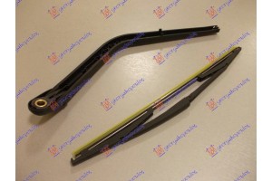 ΥΑΛΟΚΑΘ. Πισω Με Μπρατσο (ΜΟΝΗ ΠΟΡΤΑ) 360mm Fiat Doblo 01-05 - 022809200