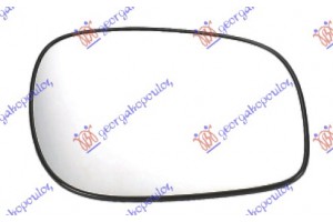 Δεξια Κρυσταλλο ΗΛΕΚ. Καθρεφτη ΘΕΡΜΑΙΝ. -00 Land Rover Freelander 98-07