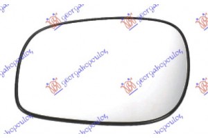 Αριστερα Κρυσταλλο ΗΛΕΚ. Καθρεφτη ΘΕΡΜΑΙΝ. -00 Land Rover Freelander 98-07