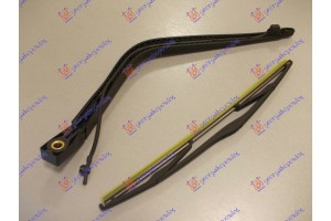 ΥΑΛΟΚΑΘ. Πισω Με Μπρατσο 350mm Land Rover Freelander 98-07 - 022909200