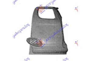 Δεξια Παντα Πλαινη Καμπινας Διπλοκαμπινο Isuzu P/U D-MAX 02-07