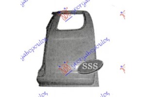 Αριστερα Παντα Πλαινη Καμπινας Διπλοκαμπινο Isuzu P/U D-MAX 02-07