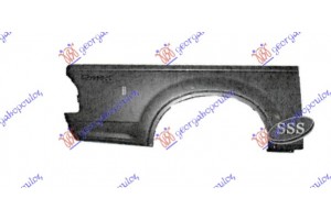 Πλαινο Καροτσας 2Π Μιαμιση Καμπινα Δεξια Isuzu P/U D-MAX 02-07 - 023002751