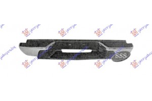 Προφυλακτηρας Πισω Χρωμιο (ΜΕ ΒΑΣΕΙΣ) Isuzu P/U D-MAX 02-07 - 023003390