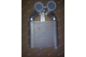 Ψυγειο INTERC. 2,5-3,0 Td (246x164x68) Isuzu P/U D-MAX 02-07 - 023006200