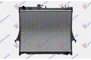 Ψυγειο 2.5 T D (47.5x59x16) Mhxaniko (KOYO) Isuzu P/U D-MAX 02-07 - 023006320