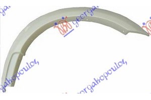 Πλαστικη Κουρμπα Εμπρος Δεξια Isuzu P/U D-MAX 02-07 - 023006541