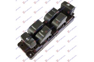 Διακοπτης ΠΑΡΑΘ. ΕΜΠ. (Τετραπλός)(22pin) Αριστερα Isuzu P/U D-MAX 02-07 - 023007172