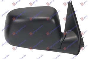 Καθρεφτης Μηχανικος Χειροκινητος (ΜΑΥΡΟΣ) (Α ΠΟΙΟΤΗΤΑ) (CONVEX GLASS) Δεξια Isuzu P/U D-MAX 07-13 - 030907481