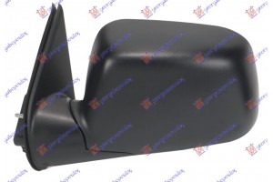 Καθρεφτης Μηχανικος Χειροκινητος (ΜΑΥΡΟΣ) (CONVEX GLASS) Αριστερα Isuzu P/U D-MAX 02-07 - 023007484