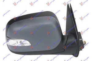 Καθρεφτης ΗΛΕΚΤ. ΒΑΦΟΜ. Με Φλας Δεξια Isuzu P/U D-MAX 02-07 - 023007593
