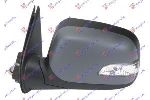 Καθρεφτης ΗΛΕΚΤ. ΒΑΦΟΜ. Με Φλας Αριστερα Isuzu P/U D-MAX 02-07 - 023007594