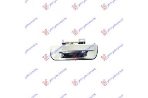Χερουλι Πορτας Καροτσας Χρωμιο Isuzu P/U D-MAX 02-07 - 023007840