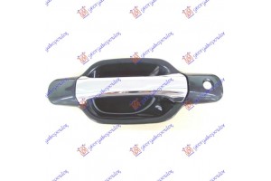 Χερουλι Πορτας ΕΜΠ. Εξω Χρωμιο Δεξια Isuzu P/U D-MAX 02-07 - 023007861