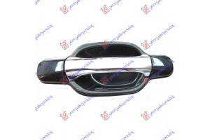 Χερουλι Πορτας ΟΠΙΣ.ΕΞΩ Χρωμιο Δεξια Isuzu P/U D-MAX 02-07 - 023007871