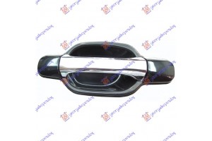 Χερουλι Πορτας ΟΠΙΣ.ΕΞΩ Χρωμιο Αριστερα Isuzu P/U D-MAX 02-07 - 023007872