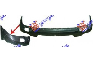Τραβερσα ΠΡΟΦΥΛ. Εμπρος 2WD Nissan P/U (D22) Navara 2WD-4WD 01-10 - 023103840