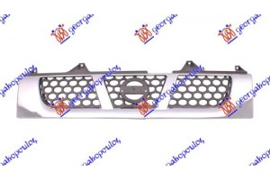 Μασκα Χρωμιο Nissan P/U (D22) Navara 2WD-4WD 01-10 - 023104545