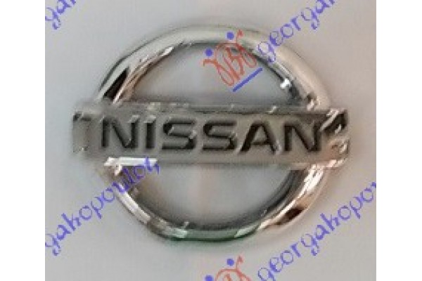 Σημα Μασκας Nissan P/U (D22) Navara 2WD-4WD 01-10
