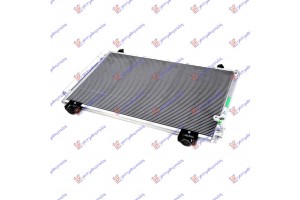 Ψυγειο A/C 1.6-1.8 ΒΕΝΖΙΝΗ-2.0 D4D Πετρελαιο (610x360χ16) Παροχες Οδηγο Toyota Avensis (T25) 03-08 - 023206400
