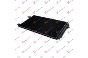 Ψυγειο A/C 2.0-2.2 D4D Πετρελαιο 06- (610x360χ16) Παροχες Οδηγο Toyota Avensis (T25) 03-08 - 023206410