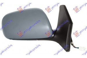 Καθρεφτης ΗΛ. ΘΕΡΜ. ΒΑΦΟΜ. -06 (Α ΠΟΙΟΤΗΤΑ) (CONVEX GLASS) Δεξια Toyota Avensis (T25) 03-08 - 023207481