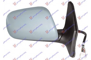 Καθρεφτης ΗΛΕΚ. ΘΕΡΜ. ΗΛΕΚ. ΑΝΑΚ. ΒΑΦΟΜ. -06 Δεξια Toyota Avensis (T25) 03-08 - 023207488