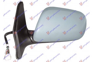 Καθρεφτης ΗΛΕΚ. ΘΕΡΜ. ΗΛΕΚ. ΑΝΑΚ. ΒΑΦΟΜ. -06 Αριστερα Toyota Avensis (T25) 03-08 - 023207489