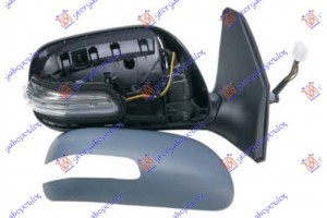 Καθρεφτης ΗΛ. ΘΕΡΜ. ΒΑΦΟΜ. (ΜΕ ΦΛΑΣ) 06- (Α ΠΟΙΟΤΗΤΑ) (CONVEX GLASS) Δεξια Toyota Avensis (T25) 03-08 - 023207501