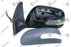 Καθρεφτης ΗΛ. ΘΕΡΜ. ΒΑΦΟΜ. (ΜΕ ΦΛΑΣ) 06- (Α ΠΟΙΟΤΗΤΑ) (ASPHERICAL GLASS) Αριστερα Toyota Avensis (T25) 03-08 - 023207502