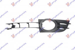 Διχτυ Προφυλακτηρα Εμπρος Ακραιο (ΜΕ Τρυπα ΠΡΟΒΟΛΕΑ) Ανοιχτο Αριστερα Audi A6 04-08 - 023404804