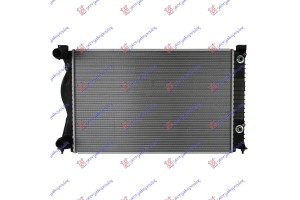 Ψυγειο 2,0 ΒΕΝΖ-2,0 ΠΕΤΡ. ΑΤ/ΜΤ (67,5x44 Audi A6 04-08 - 023406310