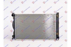 Ψυγειο 2.4-2.8-30-3.2 Α/Τ (68x44) Audi A6 04-08 - 023406320