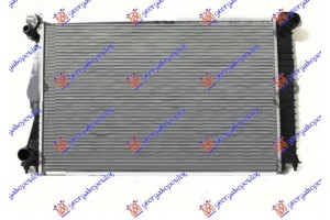Ψυγειο 2,7-3,0 Tdi (67,5x44,5x32) Mhx (MAHLE BEHR)AUDI A6 04-08 - 023406335
