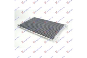 Ψυγειο A/C Βενζινη - Πετρελαιο (610x390x16) Audi A6 04-08 - 023406400